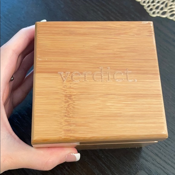 Brand New Never Worn Wood Link Watch